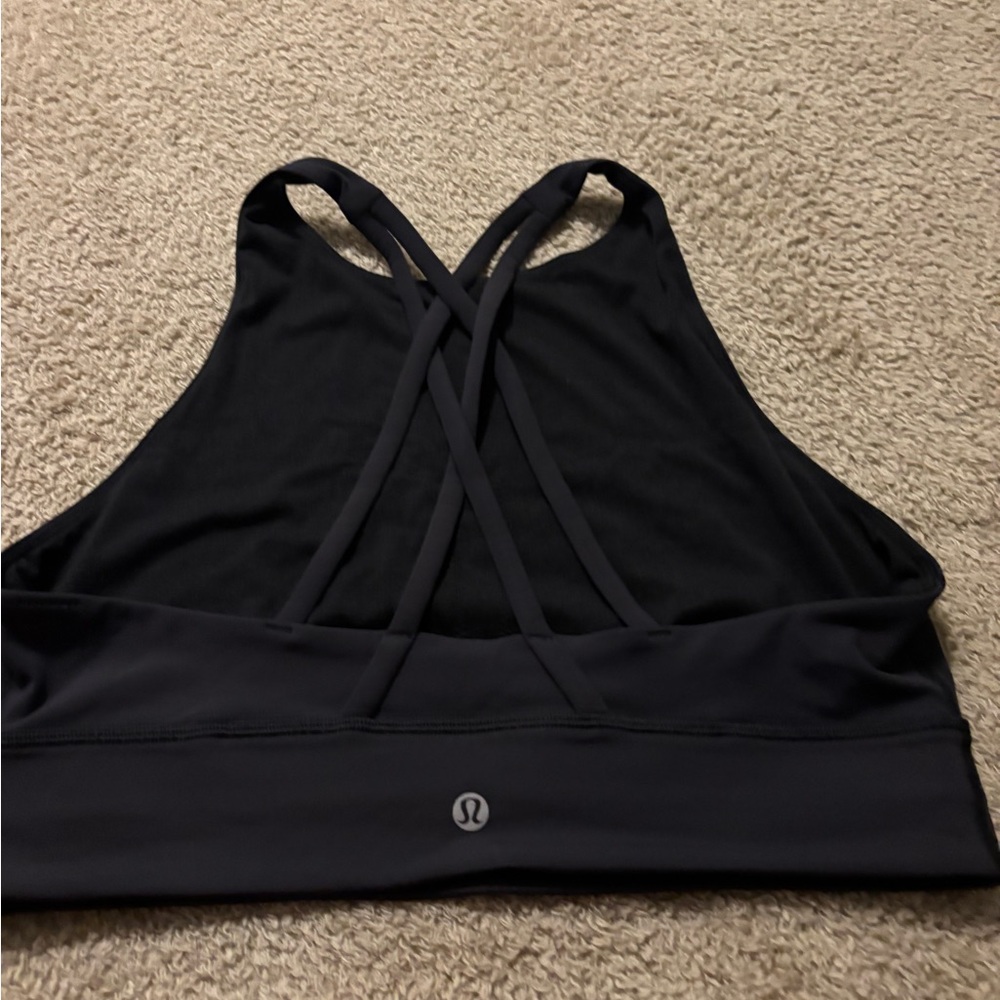 Lululemon Black sort bra